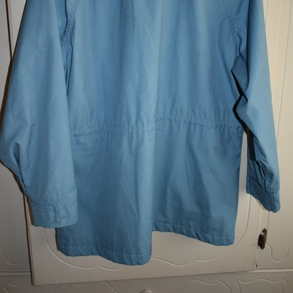 THE WOOLRICH WOMAN JACKET BLUE ZIP CLOSURE M-L? - Picture 5 of 12